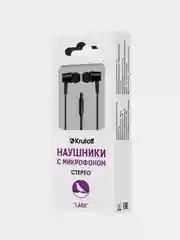 Krutoff / Наушники с микрофоном Lark, черный