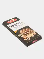 Шоколад молочный Победа вкуса "Три ореха", 100 г