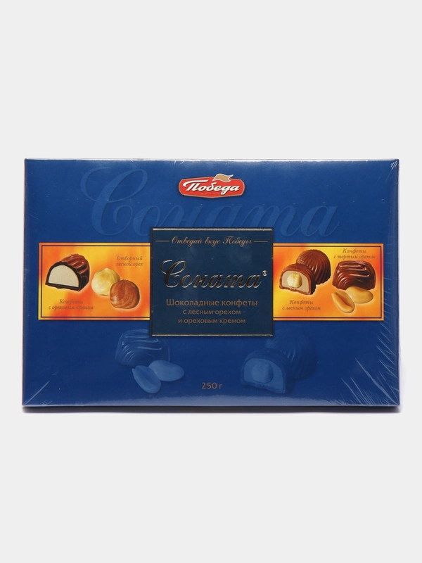 Конфеты шоколадные Победа вкуса "Соната", 250 г