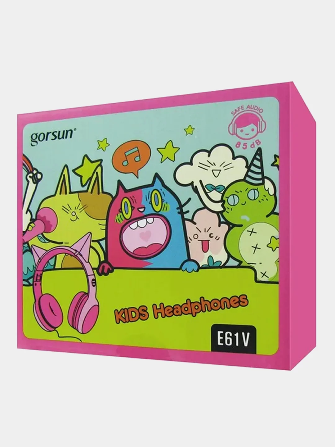 Наушники Gorsun GS-E61V (pink)