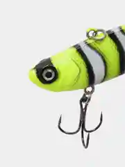Желтый ратлин Columbia Range Vib, 70 мм, 20 г