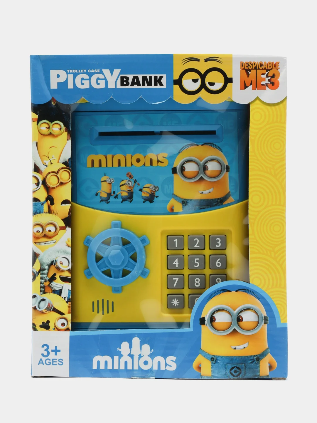 Копилка сейф Columbia Minions