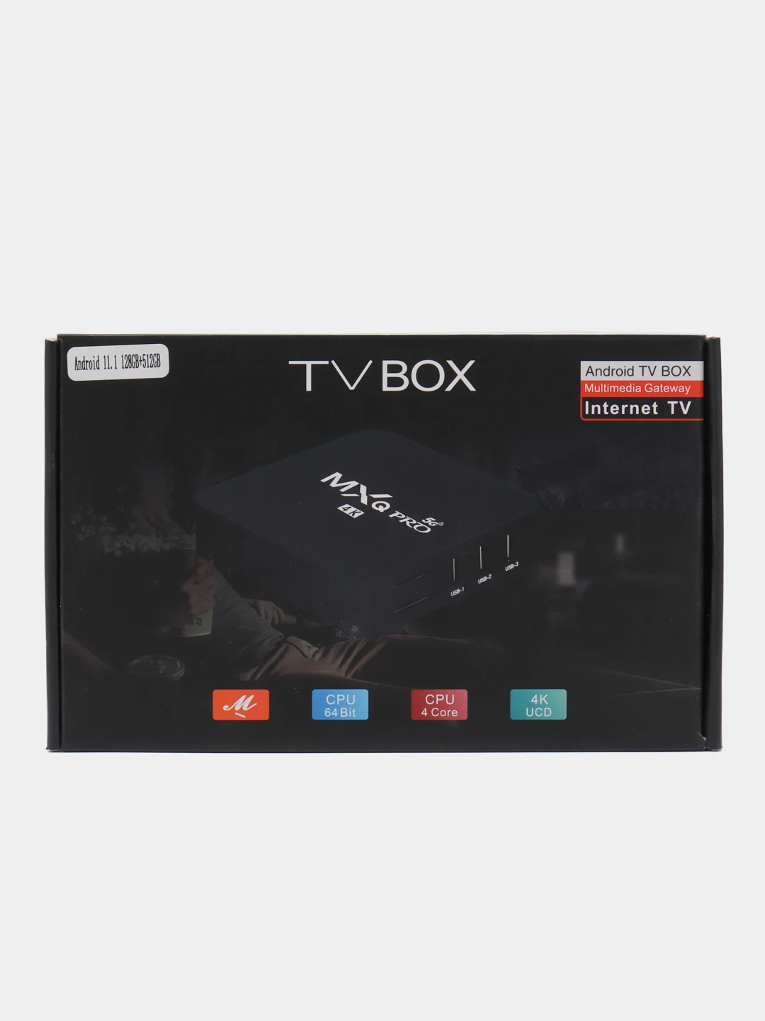 TV-приставка MXQ 5G Pro