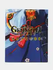 Алый тетрадь Genshin Impact, 48 листов