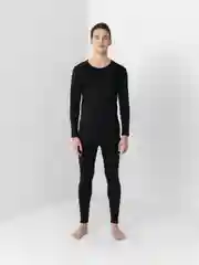 Черный термобелье мужское