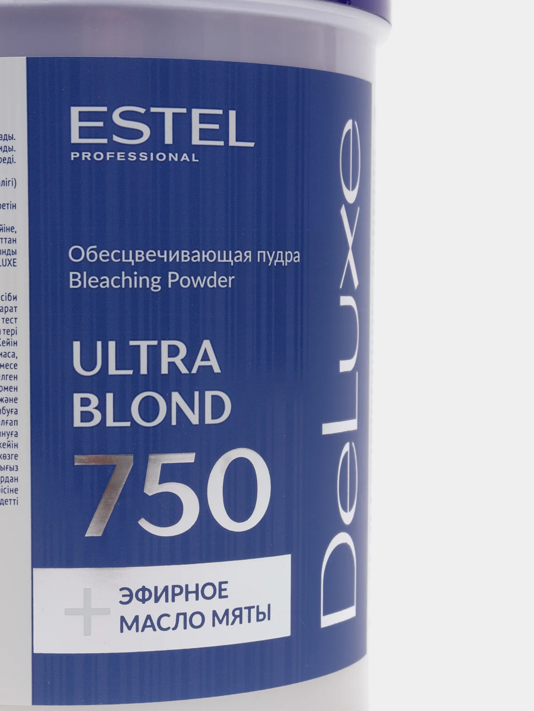 Пудра для обесцвечивания волос Estel Deluxe Ultra Blond, 750 г