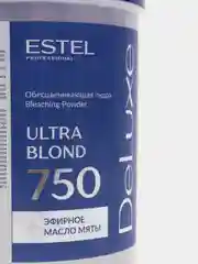 Пудра для обесцвечивания волос Estel Deluxe Ultra Blond, 750 г
