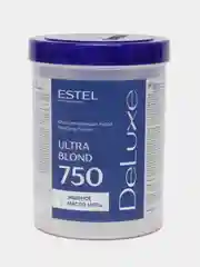 Пудра для обесцвечивания волос Estel Deluxe Ultra Blond, 750 г