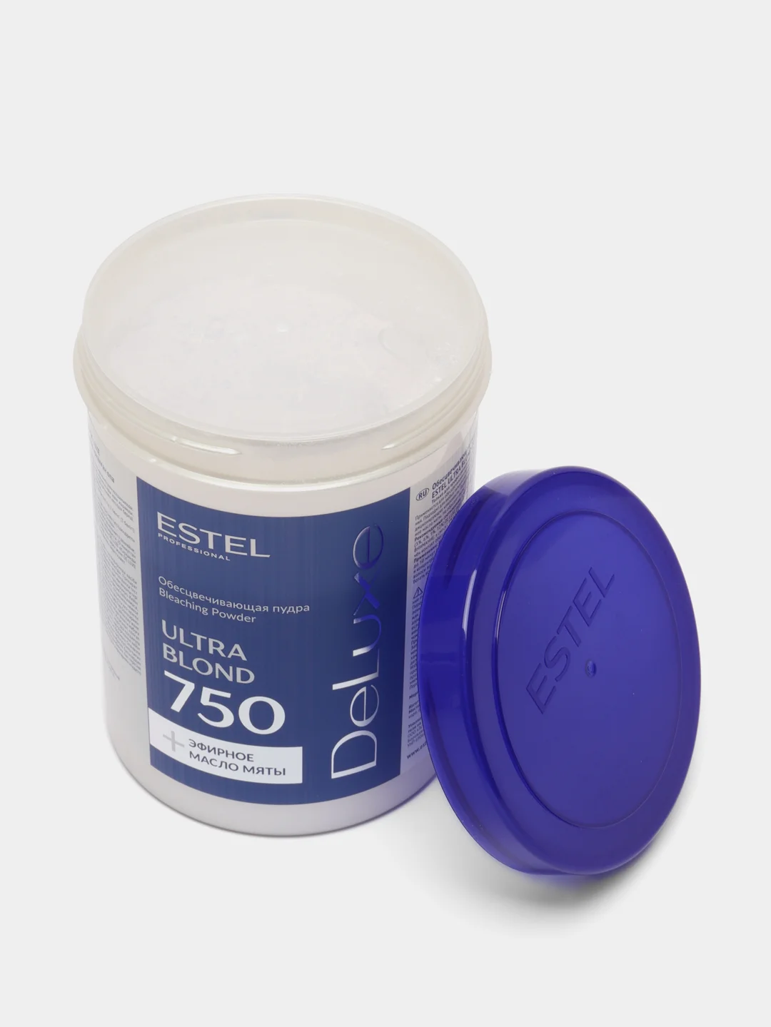 Пудра для обесцвечивания волос Estel Deluxe Ultra Blond, 750 г