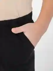 Черный шорты тонкие, для спорта