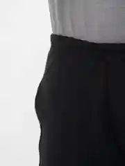Черный кальсоны утепленные для мальчика