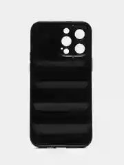 Черный чехол iPhone 11 13 7 8 Plus / XR 12 / 14 Pro Max / X XS айфон про макс