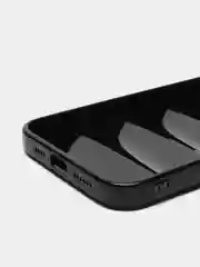 Черный чехол iPhone 11 13 7 8 Plus / XR 12 / 14 Pro Max / X XS айфон про макс