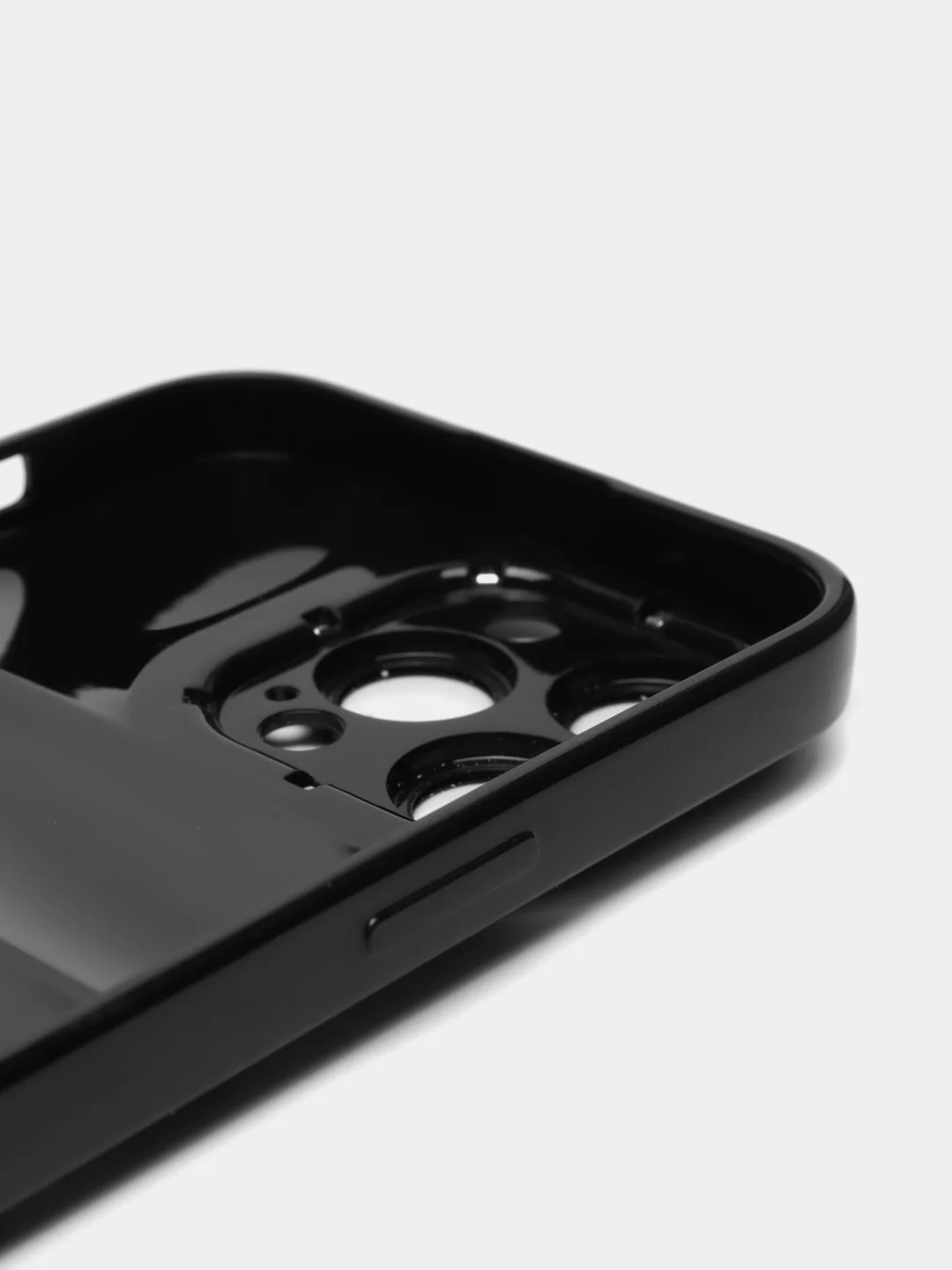 Черный чехол iPhone 11 13 7 8 Plus / XR 12 / 14 Pro Max / X XS айфон про макс