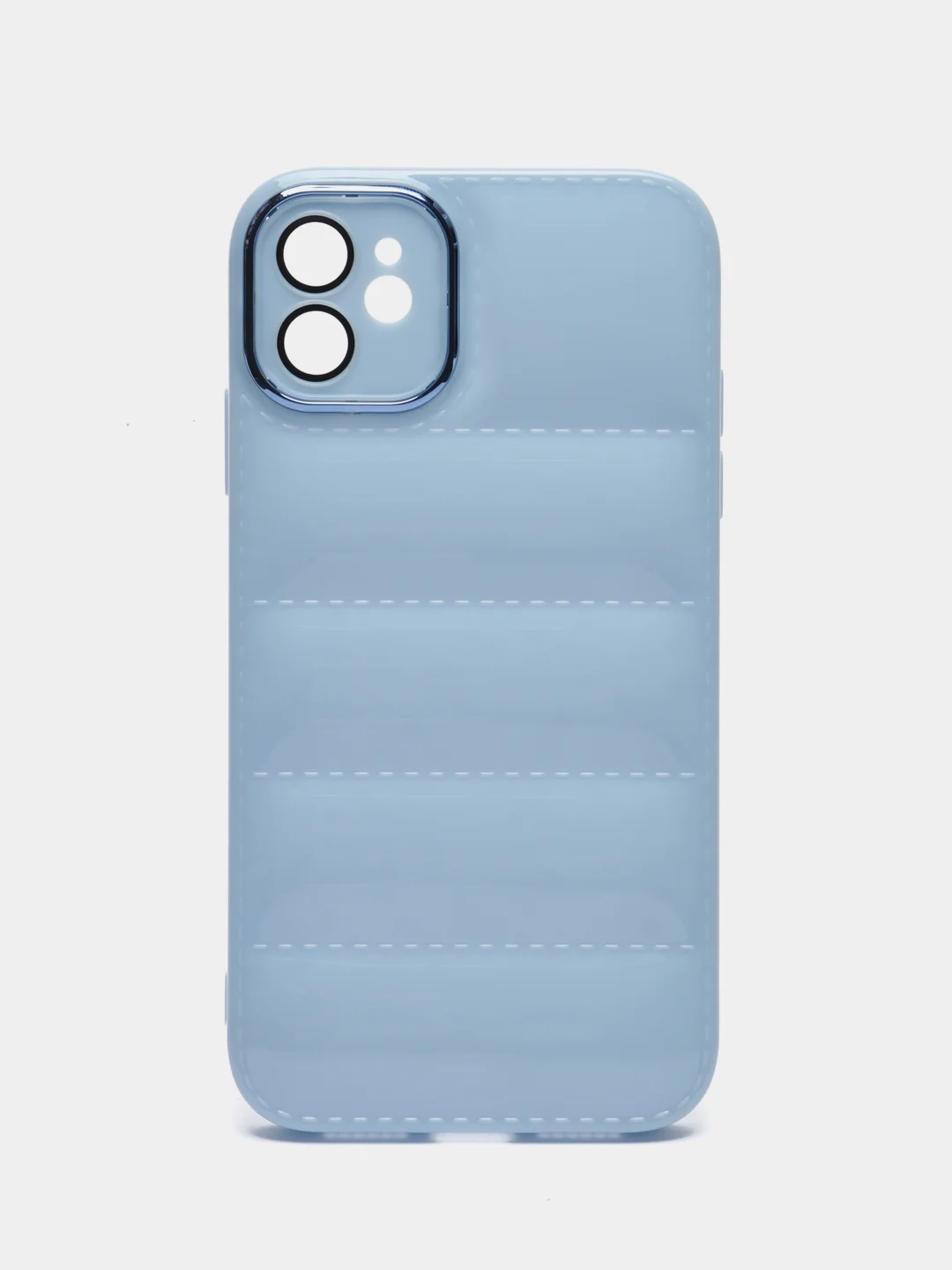Голубой чехол iPhone 11 13 7 8 Plus / XR 12 / 14 Pro Max / X XS айфон про макс