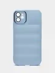Голубой чехол iPhone 11 13 7 8 Plus / XR 12 / 14 Pro Max / X XS айфон про макс