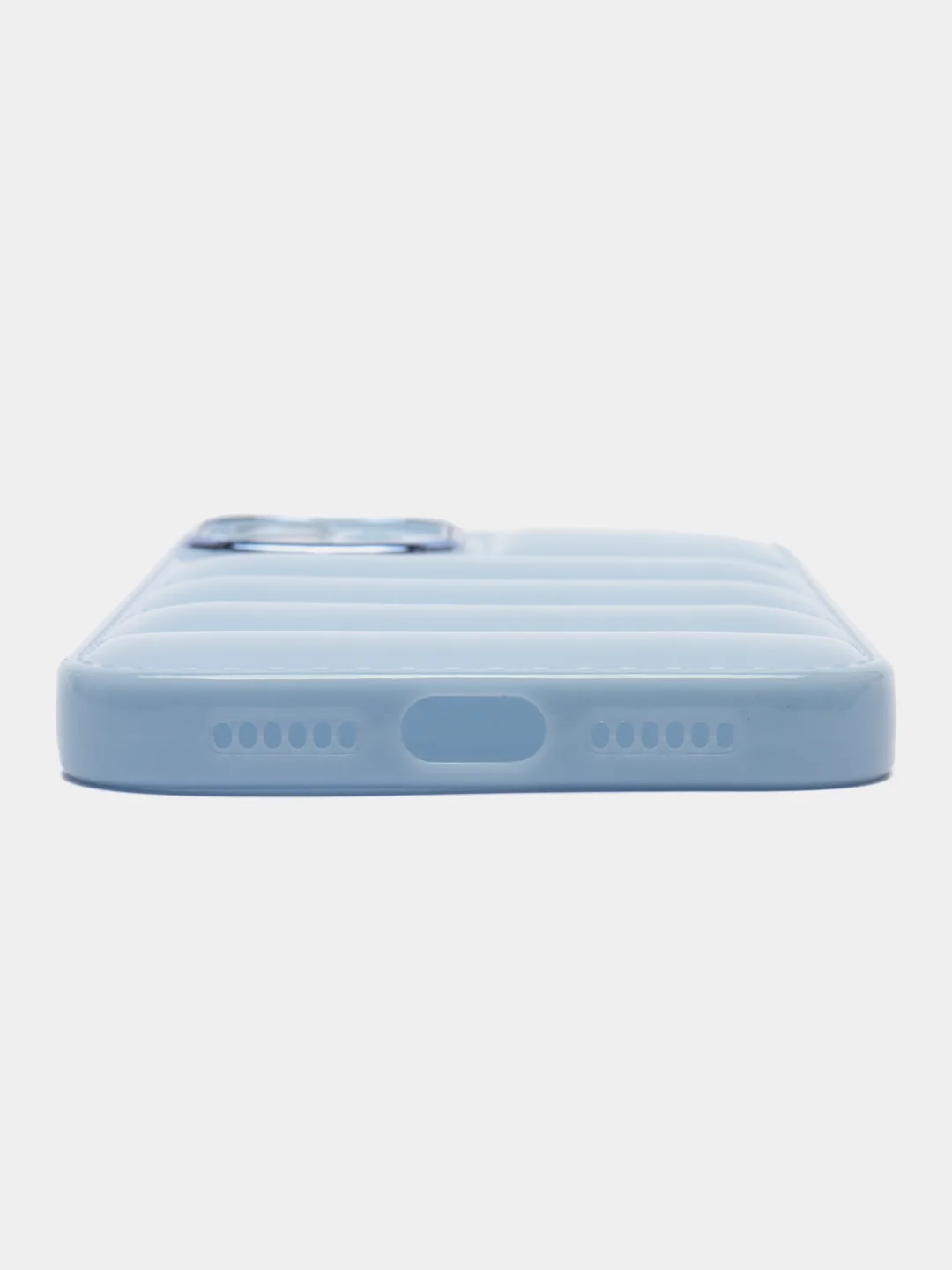 Голубой чехол iPhone 11 13 7 8 Plus / XR 12 / 14 Pro Max / X XS айфон про макс