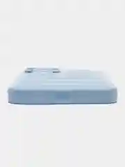 Голубой чехол iPhone 11 13 7 8 Plus / XR 12 / 14 Pro Max / X XS айфон про макс