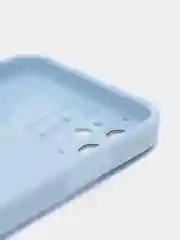 Голубой чехол iPhone 11 13 7 8 Plus / XR 12 / 14 Pro Max / X XS айфон про макс