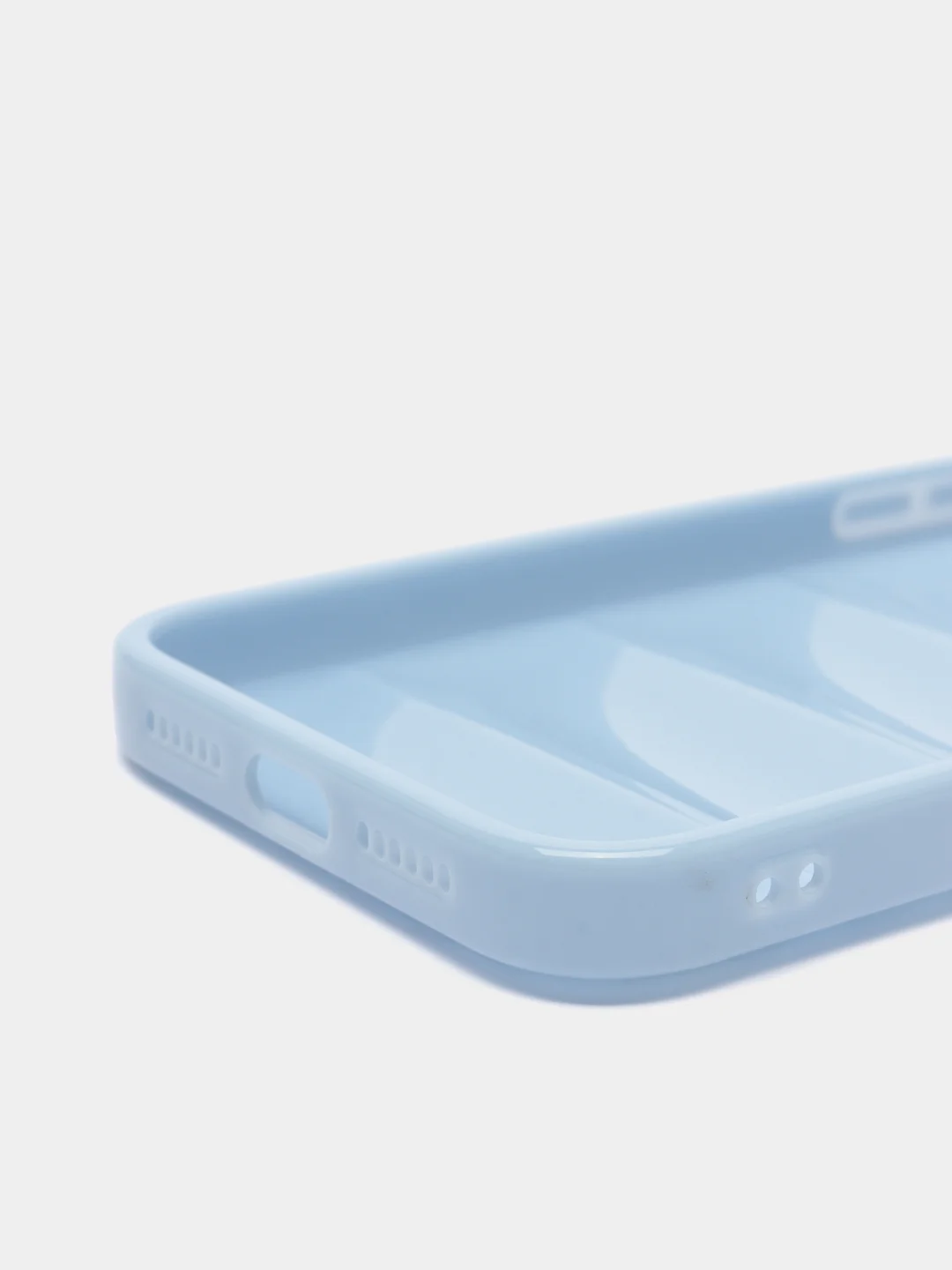 Голубой чехол iPhone 11 13 7 8 Plus / XR 12 / 14 Pro Max / X XS айфон про макс