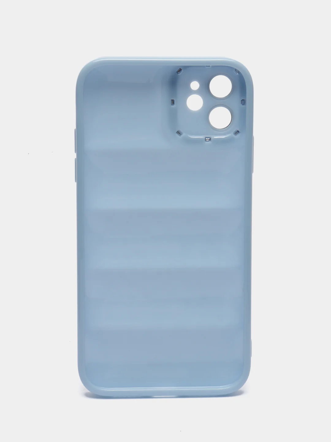 Голубой чехол iPhone 11 13 7 8 Plus / XR 12 / 14 Pro Max / X XS айфон про макс