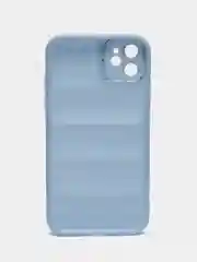 Голубой чехол iPhone 11 13 7 8 Plus / XR 12 / 14 Pro Max / X XS айфон про макс