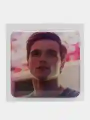 Лазурный 3d-стикеры наклейки на телефон сериал "Серкан", "Друзья", "Эйфория", "Острые козырьки", "Дом дракона"