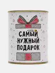 Угольный носки в банке женские новогодние, 10 видов