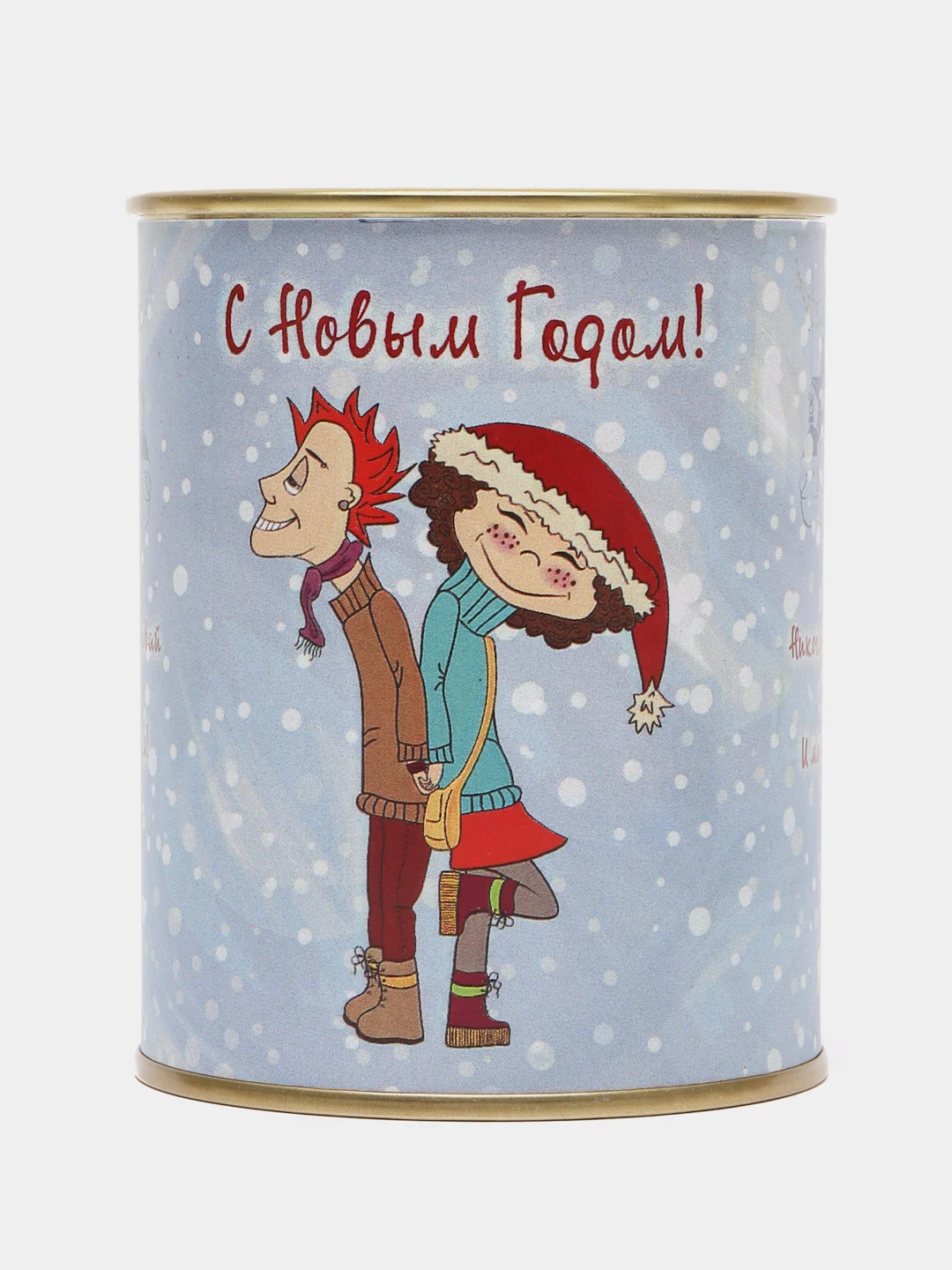 Лавандовый носки в банке женские новогодние, 10 видов