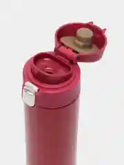 Бордовый термос, термокружка для кофе и чая, автомобильный