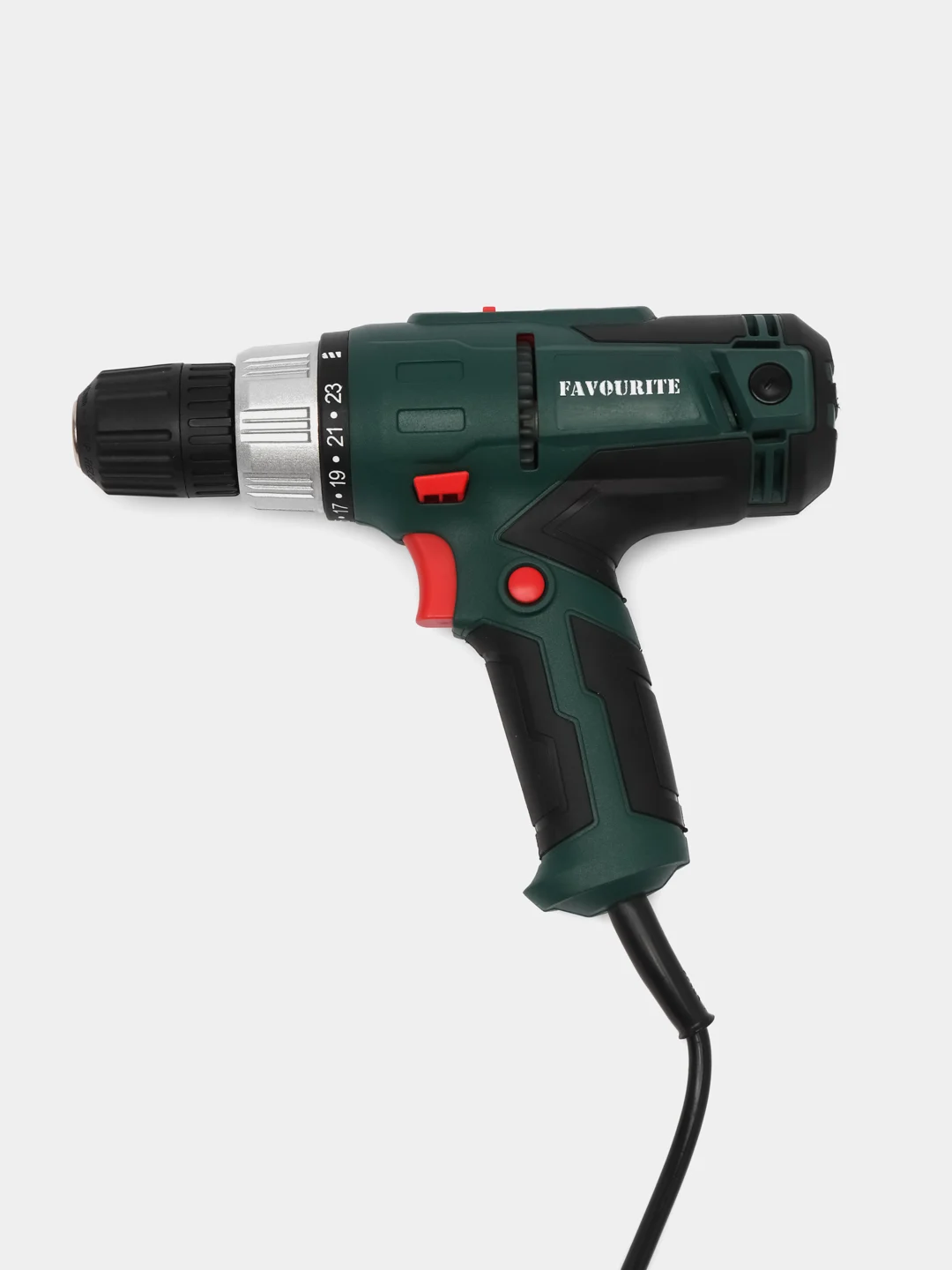Сетевой шуруповёрт FAVOURITE ID 600/2S, 600 Вт, 2 скорости, 400-1400 об/мин