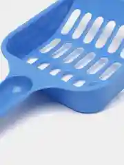 Розовый совок для кошачьего лотка
