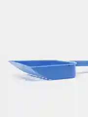 Розовый совок для кошачьего лотка