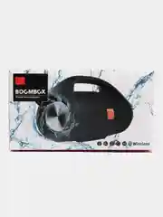 Красный колонка портативная Booms Box Daux, 30 см