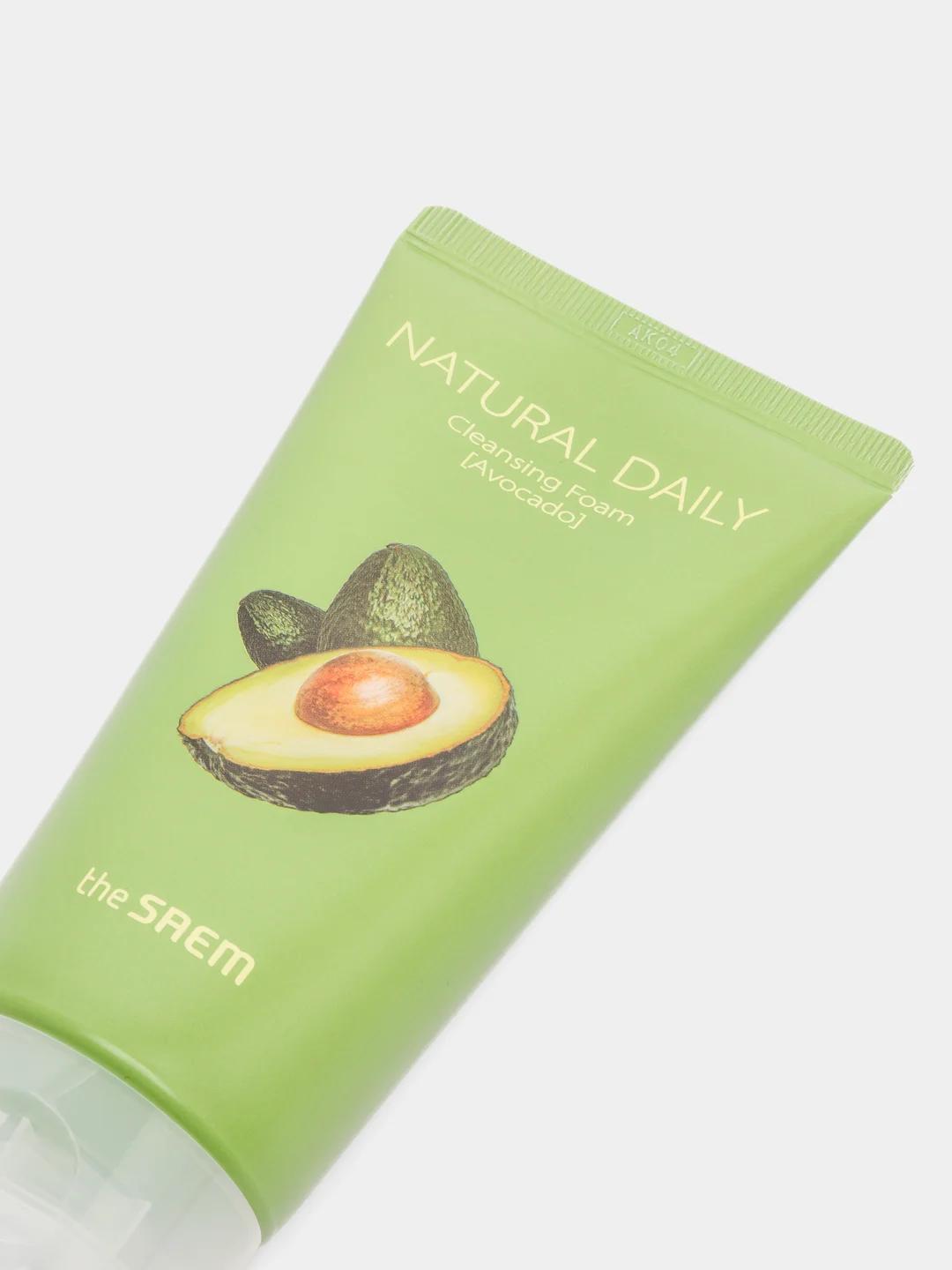 Пенка для умывания с авокадо The Saem Natural Daily Cleansing Foam Avocado, 150 мл