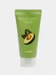 Пенка для умывания с авокадо The Saem Natural Daily Cleansing Foam Avocado, 150 мл