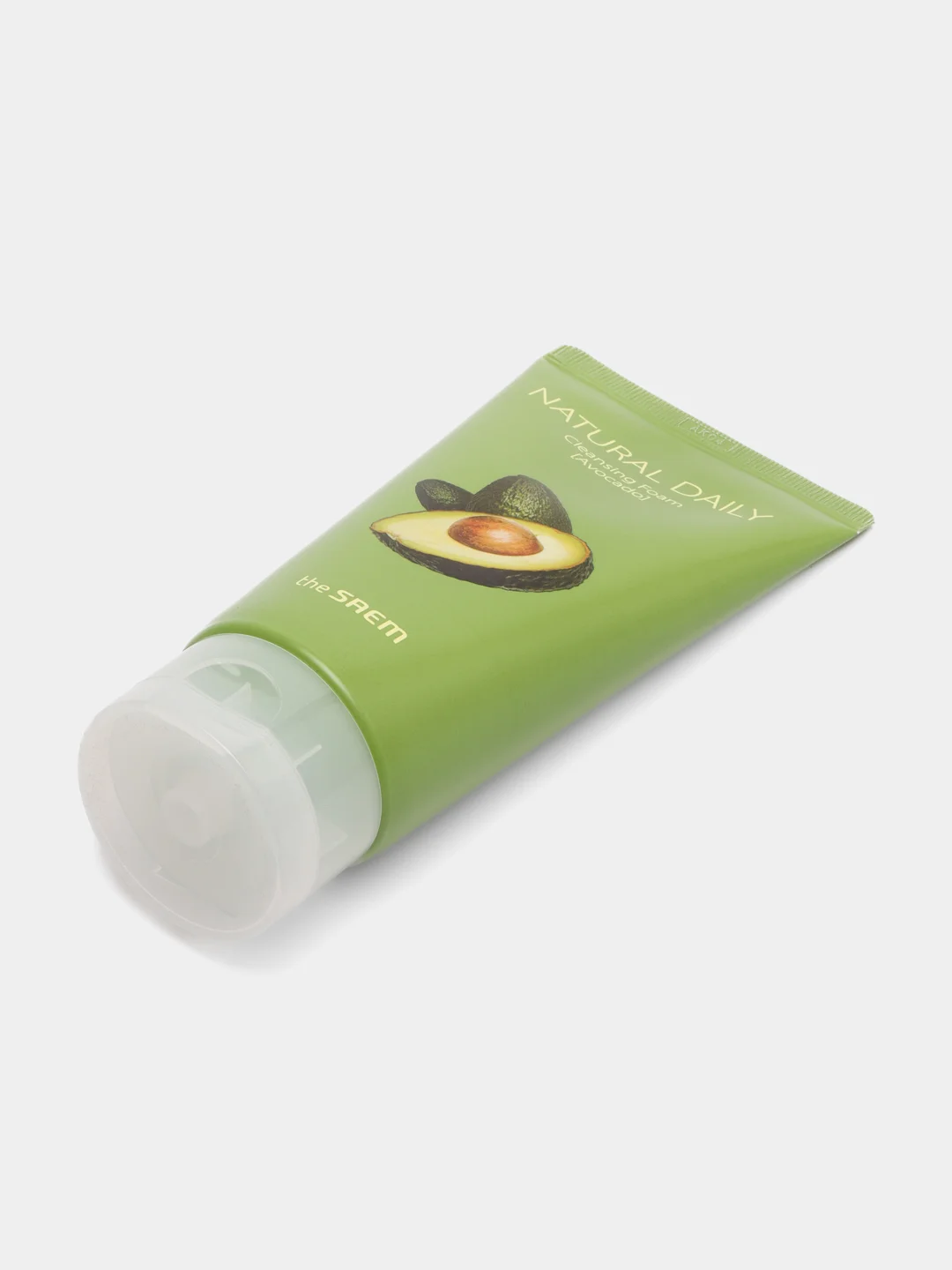 Пенка для умывания с авокадо The Saem Natural Daily Cleansing Foam Avocado, 150 мл