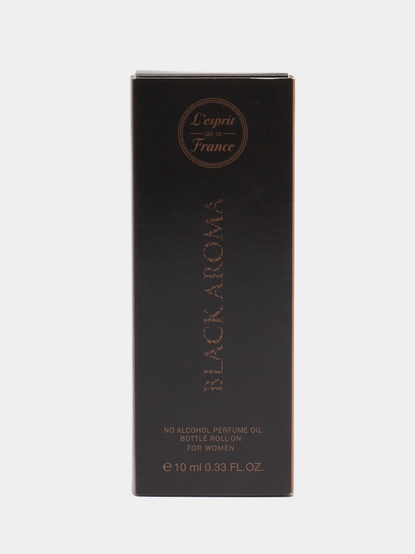 Масляные духи женские Black Aroma 10 мл