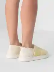 Желтый тапочки домашние теплые