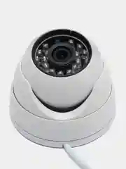 Камера видеонаблюдения 2 Mpix IP камера 2.8 mm видеокамера купольная металлическая xmeye