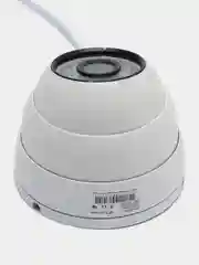 Камера видеонаблюдения 2 Mpix IP камера 2.8 mm видеокамера купольная металлическая xmeye