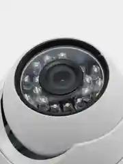 Камера видеонаблюдения 2 Mpix IP камера 2.8 mm видеокамера купольная металлическая xmeye