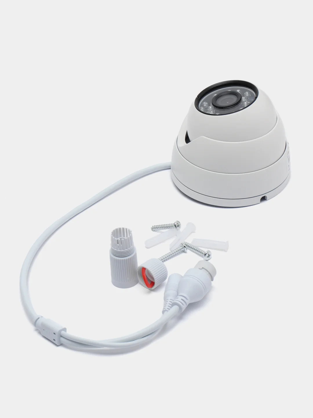 Камера видеонаблюдения 2 Mpix IP камера 2.8 mm видеокамера купольная металлическая xmeye