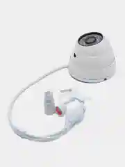 Камера видеонаблюдения 2 Mpix IP камера 2.8 mm видеокамера купольная металлическая xmeye