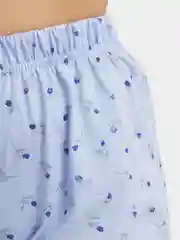 Голубой пижама