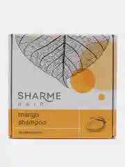Натуральный твёрдый увлажняющий шампунь Sharme Hair Mango (Манго)