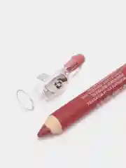 Карандаш для губ, помада, матовый с точилкой , 12 оттенков