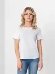 Белый футболка женская