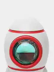 Ночник "Запуск" LED 3Вт 7 Цветов USB красный 16,5х8,5х8,7см