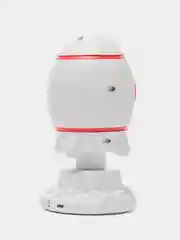 Ночник "Запуск" LED 3Вт 7 Цветов USB красный 16,5х8,5х8,7см